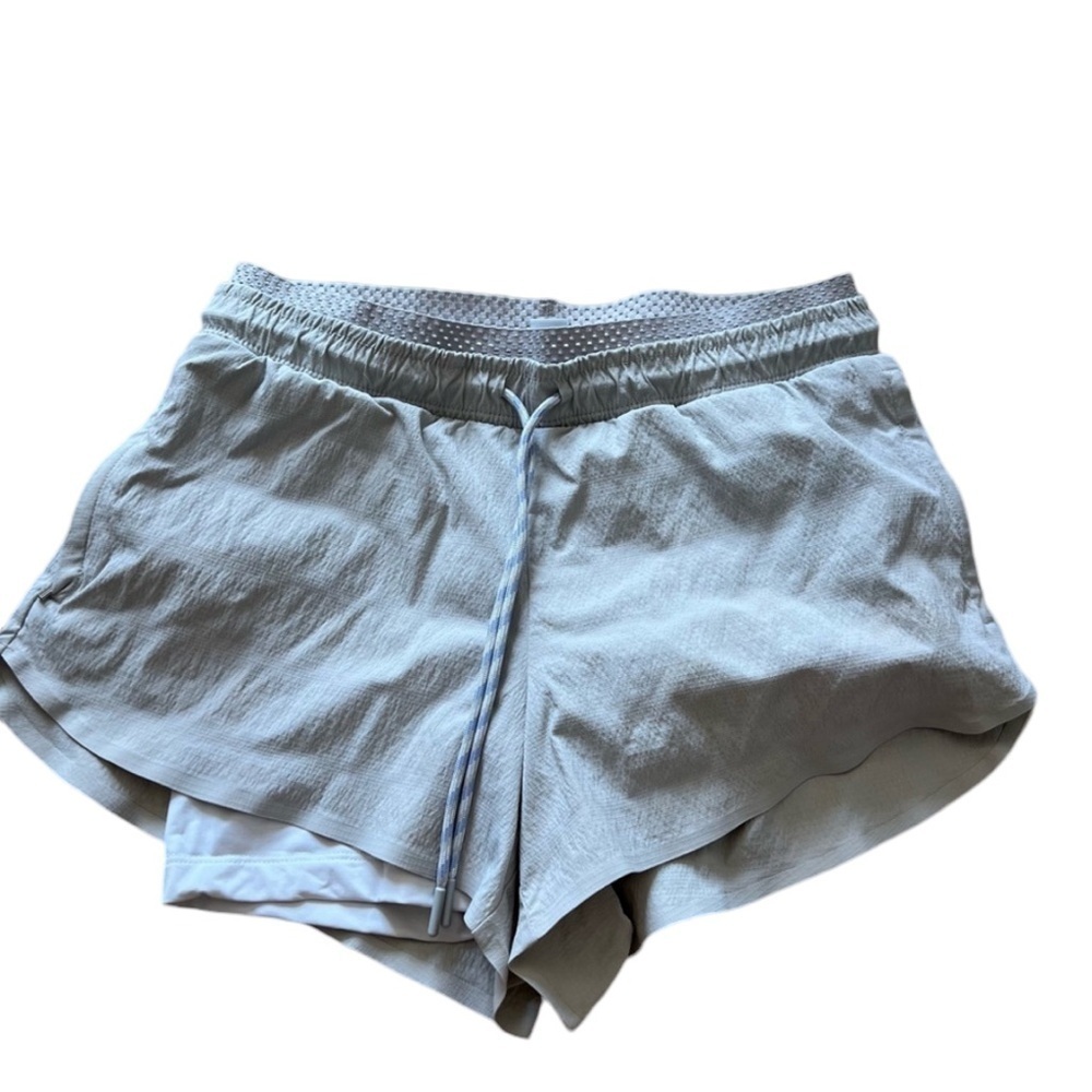 Athleta Crest 2 in 1 Shortie Shorts women's
Birch Gray - Picture 5 of 6